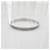 Hermès Kelly Bracelet Small Model Full Diamond White Gold Women's Bracelet Silvery  - view 4