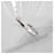 Hermès Kelly Bracelet Small Model Full Diamond White Gold Women's Bracelet Silvery  - view 5