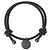 Bottega Veneta Bracciale in Nappa Intrecciato Nero