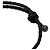 Bottega Veneta Bracciale in Nappa Intrecciato Nero - vista 6
