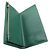 Prada Green Saffiano Organizer Wallet - view 4