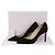 Jimmy Choo Décolleté Romy Pumps High Heel Nero - vista 12