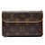 Louis Vuitton Pochete Florentine XS Monograma Negro