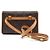 Louis Vuitton Pochete Florentine XS Monograma Negro - vista 3