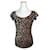 Dolce & Gabbana Top de Onça Dolce Gabbana Lingerie Marrom  - vista 1
