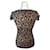Dolce & Gabbana Top de Onça Dolce Gabbana Lingerie Marrom  - vista 2
