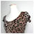 Dolce & Gabbana Top de Onça Dolce Gabbana Lingerie Marrom  - vista 4
