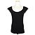 Dolce & Gabbana Conjunto de ropa interior negro - vista 2