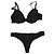 Dolce & Gabbana Conjunto de ropa interior negra Negro