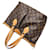 Louis Vuitton Monogram Palermo PM Marrone  - vista 4
