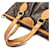 Louis Vuitton Monogram Palermo PM Marrone  - vista 5