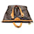 Louis Vuitton Monogram Palermo PM Marrone  - vista 6