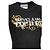 Versace Barock T-Shirt mit Kristallumriss Schwarz - Ansicht 7