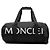 Moncler Logo Down Padding Duffle Bag - view 4