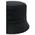Moncler Cappello bucket in cotone Nero - vista 5