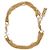 Saint Laurent Bracciale con nappine in metallo D'oro - vista 4