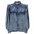 Isabel Marant Camicia in denim Blu