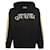 Versace Kapuzenpullover mit Ketten-Logo Schwarz  - Ansicht 4