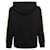 Versace Kapuzenpullover mit Ketten-Logo Schwarz  - Ansicht 5