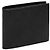 Burberry Embossed Check Bi-Fold Wallet Black