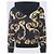 Versace Couture Regular Fit Hooded Jacket - view 5