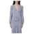 Isabel Marant Top Azul  - vista 1