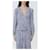Isabel Marant Top Azul  - vista 4