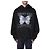 Versace Lockere Passform Hoodie Cabinet de Curiosité Schwarz