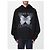Versace Lockere Passform Hoodie Cabinet de Curiosité Schwarz - Ansicht 4