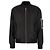Versace Giacca Bomber a Righe Nero - vista 4