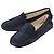 Tod's Stivali in suede e pelle blu scuro