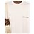 Comme Des Garcons Baumwoll-T-Shirt mit Logo-Schriftzug FO Braun - Ansicht 6