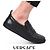 Versace Mocassini con borchie metalliche Nero