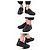 Versace Mocassini con borchie metalliche Nero - vista 2