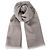 Gucci Sciarpa bicolore in lana e seta jacquard GG Marrone