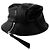 Loewe Fischer Bucket Hat aus Napa-Leder mit Anagramm-Logo-Patch Schwarz