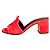 Loro Piana Mule in Suede Charmose per Donne - Estate Rosa