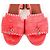 Loro Piana Mule in Suede Charmose per Donne - Estate Rosa - vista 10