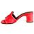 Loro Piana Mule in Suede Charmose per Donne - Estate Rosa - vista 4
