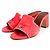 Loro Piana Mule in Suede Charmose per Donne - Estate Rosa - vista 6