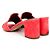 Loro Piana Mule in Suede Charmose per Donne - Estate Rosa - vista 7