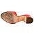 Loro Piana Mule in Suede Charmose per Donne - Estate Rosa - vista 8