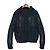 Louis Vuitton Giacca blouson con cappuccio in rete con monogramma sfumato per uomo Nero - vista 3