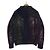 Louis Vuitton Giacca blouson con cappuccio in rete con monogramma sfumato per uomo Nero - vista 4