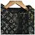 Louis Vuitton Giacca blouson con cappuccio in rete con monogramma sfumato per uomo Nero - vista 5