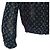 Louis Vuitton Giacca blouson con cappuccio in rete con monogramma sfumato per uomo Nero - vista 6