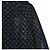 Louis Vuitton Giacca blouson con cappuccio in rete con monogramma sfumato per uomo Nero - vista 8