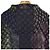 Louis Vuitton Giacca blouson con cappuccio in rete con monogramma sfumato per uomo Nero - vista 9