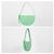 Bottega Veneta Mini borsa a spalla Sunrise Verde - vista 2