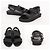 Bottega Veneta Sandali Slingback Piani Jack Nero - vista 2